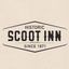 Logo for Scoot Inn