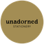 Logo for Unadorned Stationery
