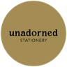 Logo for Unadorned Stationery