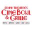Logo for Frank Theatres Cinebowl & Grille