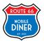 Logo for Route 66 Mobile Diner