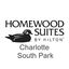 Logo for Homewood Suites Charlotte Southpark