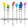 Logo for Village Artist Collective
