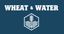 Logo for Wheat and Water