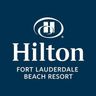 Logo for Hilton Fort Lauderdale Beach Resort