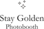 Logo for Stay Golden Photo Booth