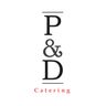 Logo for P & D Catering