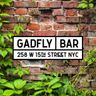 Logo for Gadfly Bar