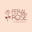 Logo for Feral Rose Floral Design