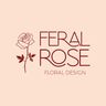 Logo for Feral Rose Floral Design