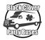 Logo for Black Clover Party Buses