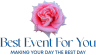 Logo for Best Event For You