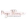 Logo for Magic Flowers Event Rentals