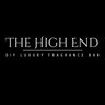 Logo for The High End DIY Luxury Fragrance Bar