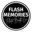 Logo for Flash Memories Photo Booth Co.
