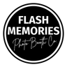 Logo for Flash Memories Photo Booth Co.