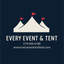 Logo for Every Event & Tent