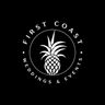 Logo for First Coast Weddings and Events