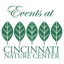 Logo for Events at Cincinnati Nature Center