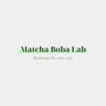 Logo for Matcha Boba Lab