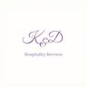 Logo for K & D Hospitality Services