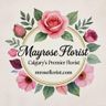 Logo for Mayrose florist
