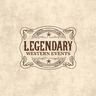 Logo for Legendary Western Events