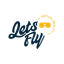 Logo for Let's Fly VR