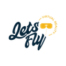 Logo for Let's Fly VR
