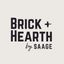 Logo for Brick+Hearth