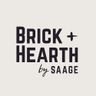 Logo for Brick+Hearth
