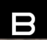 Logo for B Resort, Lake Buena Vista