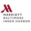 Logo for Marriott Baltimore Inner Harbor at Camden Yards