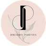 Logo for Dreamy Parties La