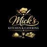 Logo for mick's Kitchen and catering