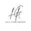 Logo for H&G Family Brands