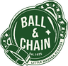 Logo for Ball and Chain