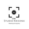 Logo for live studio krishna