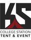 Logo for College Station Tent and Event