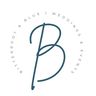 Logo for Bitterroot and Blue | Wedding and Event Planning