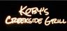 Logo for kobys creekside grill