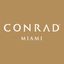 Logo for Conrad Miami