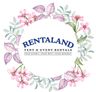 Logo for Rentaland Tents and Events