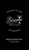 Logo for besame mobile bar