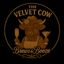 Logo for The Velvet Cow Brews and Booze