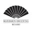 Logo for Mandarin Oriental, Miami