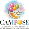 Logo for Campose Creative Events LLC