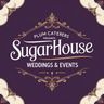 Logo for Sugar house wedding and event venue