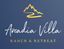 Logo for Arcadia Villa Ranch & Retreat