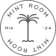 Logo for Mint Room Miami